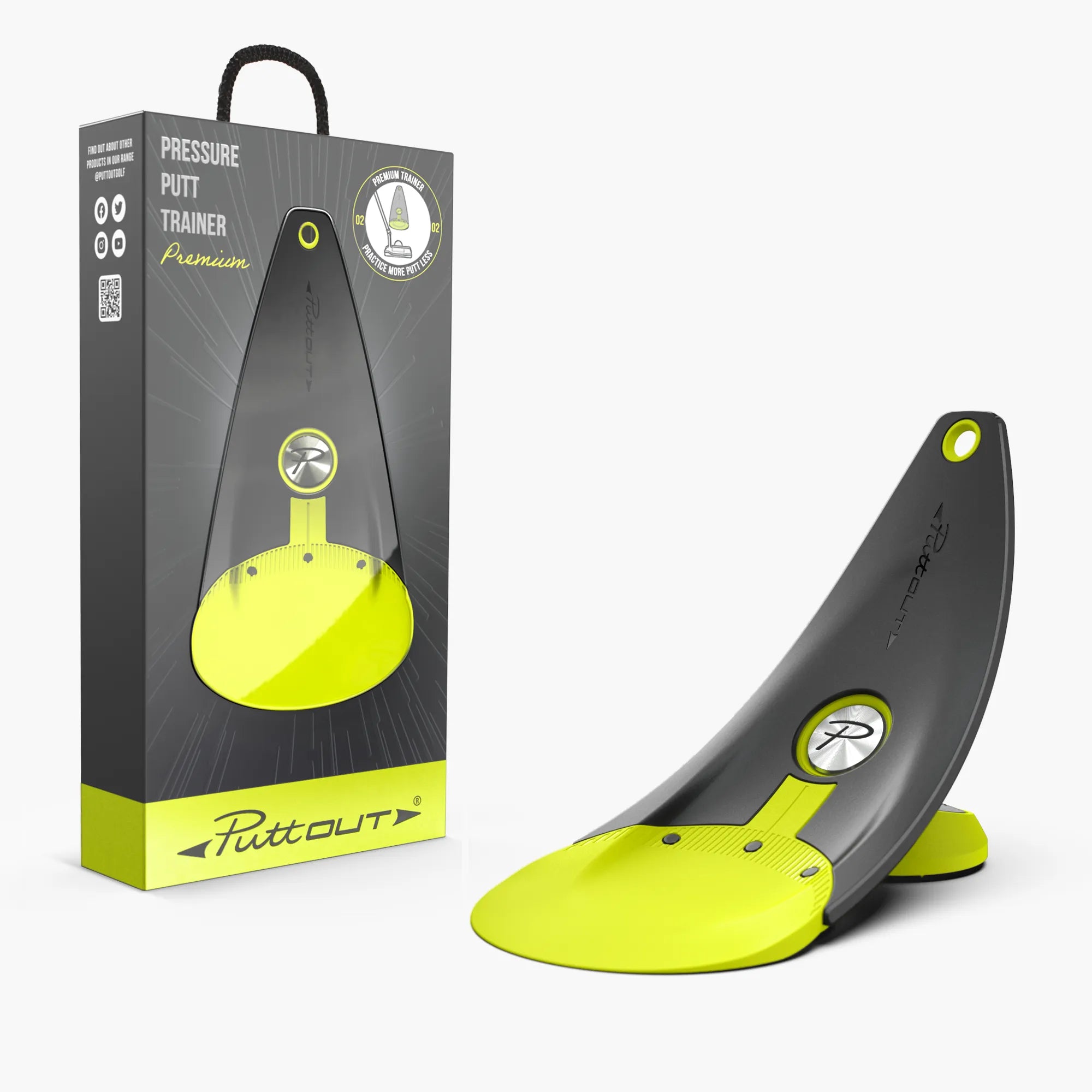 Premium Pressure Putt Trainer