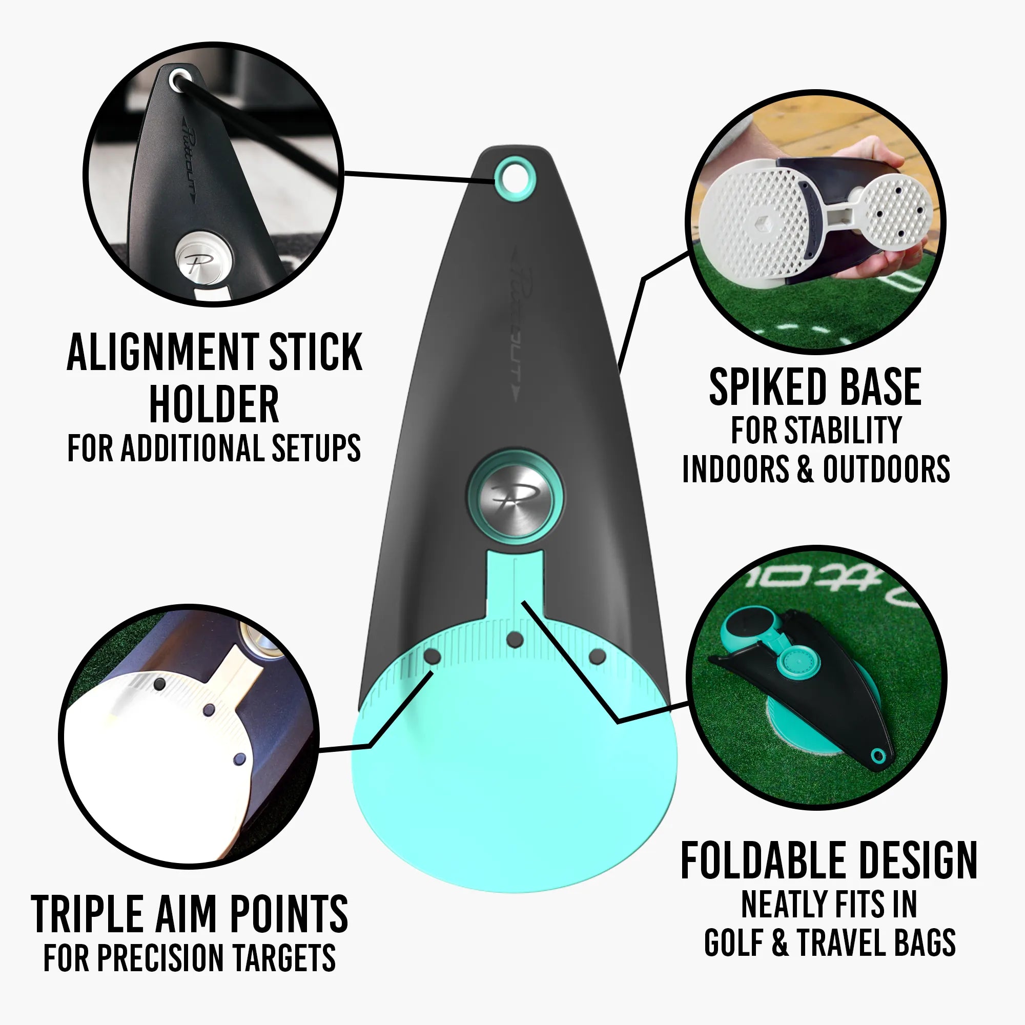 Premium Pressure Putt Trainer