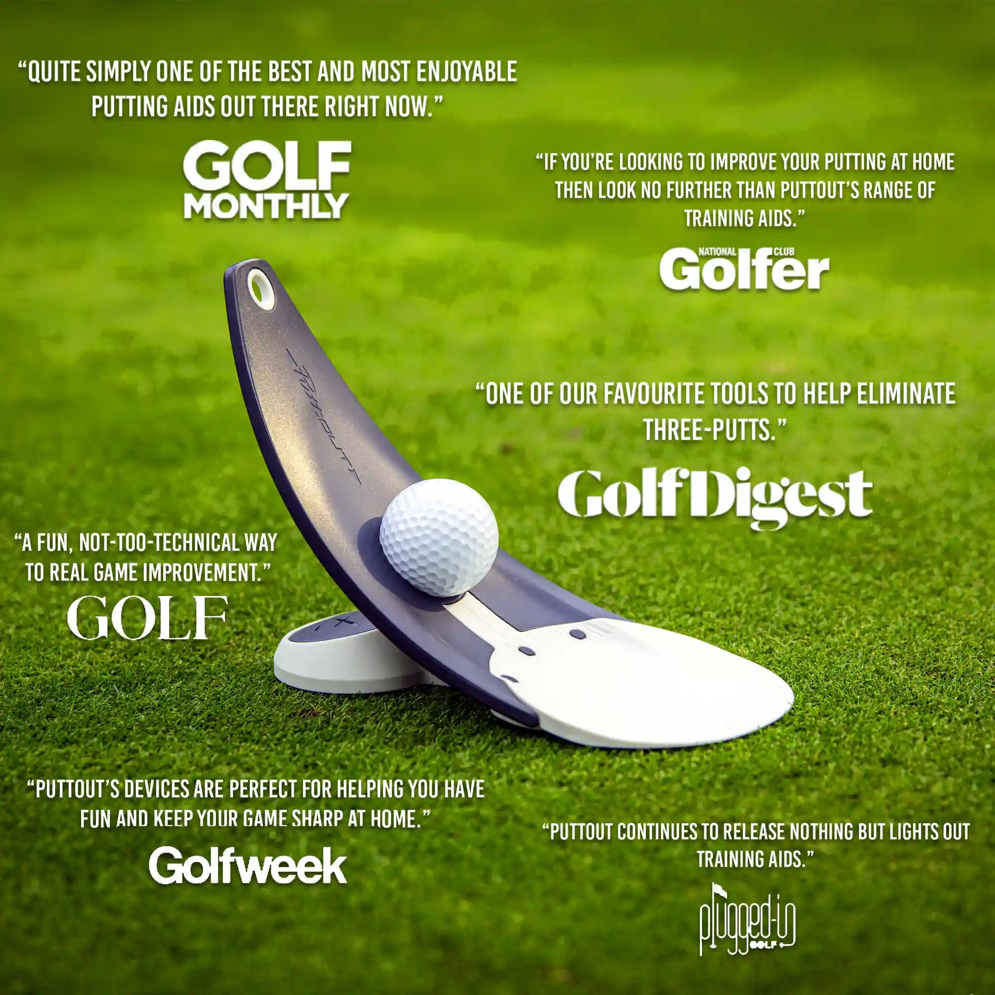 Premium Pressure Putt Trainer