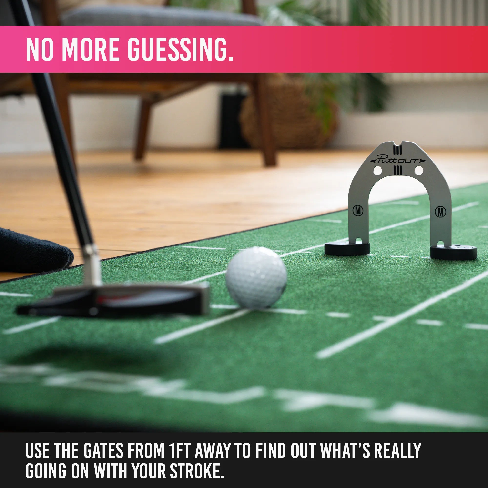 Pro Putting Gates