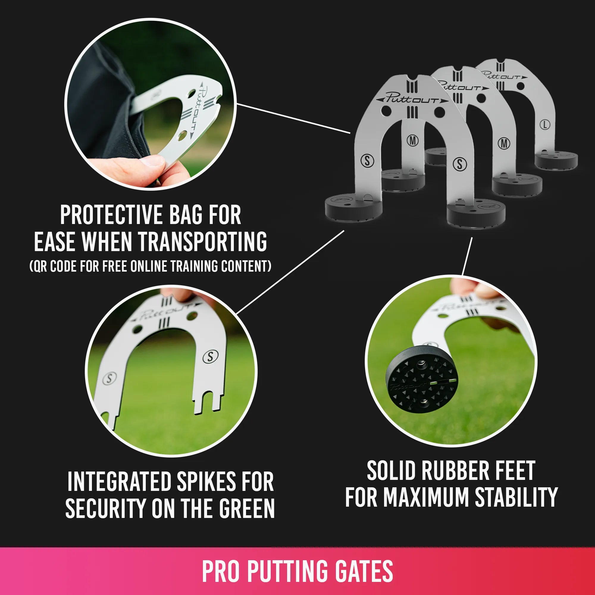 Pro Putting Gates