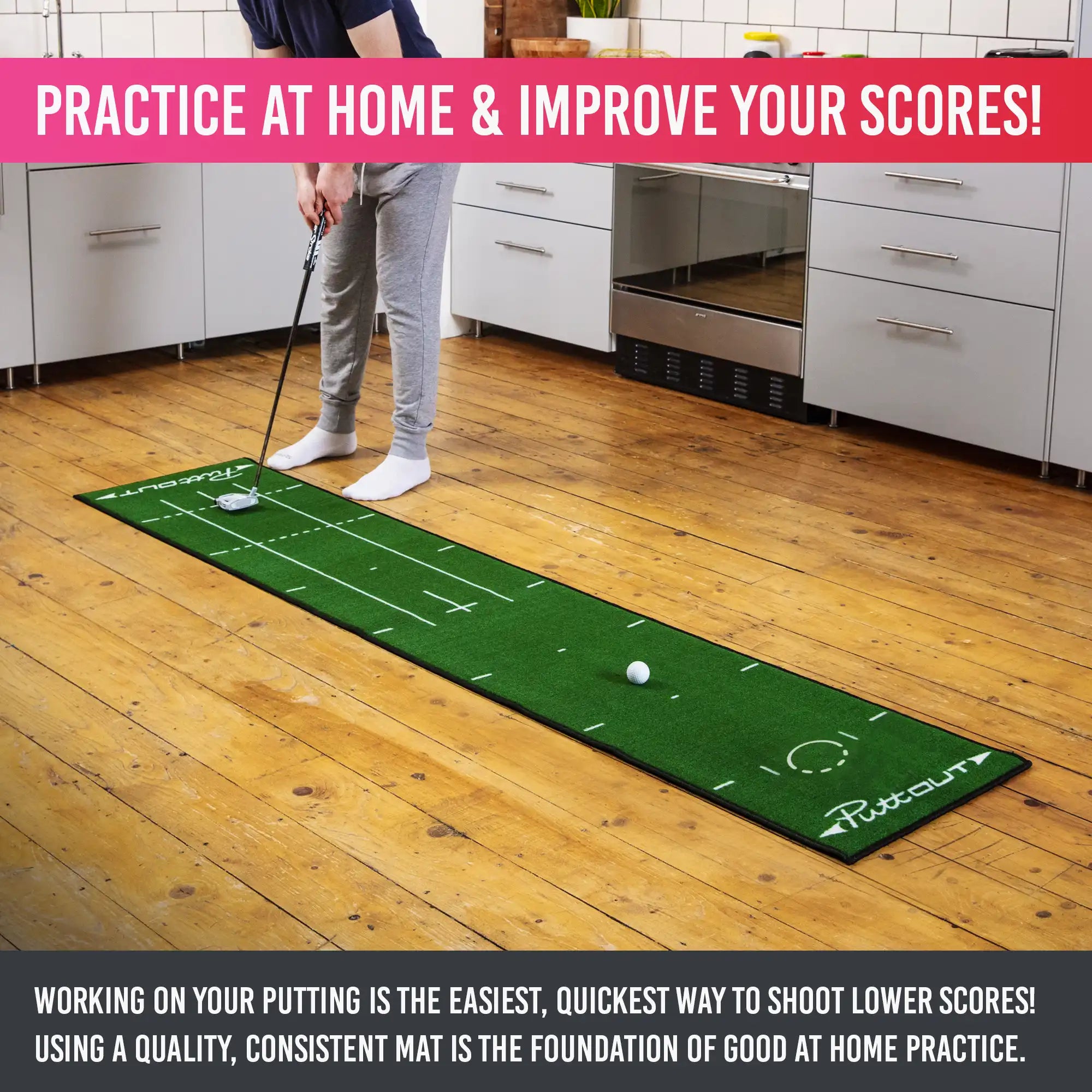 Medium Putting Mat