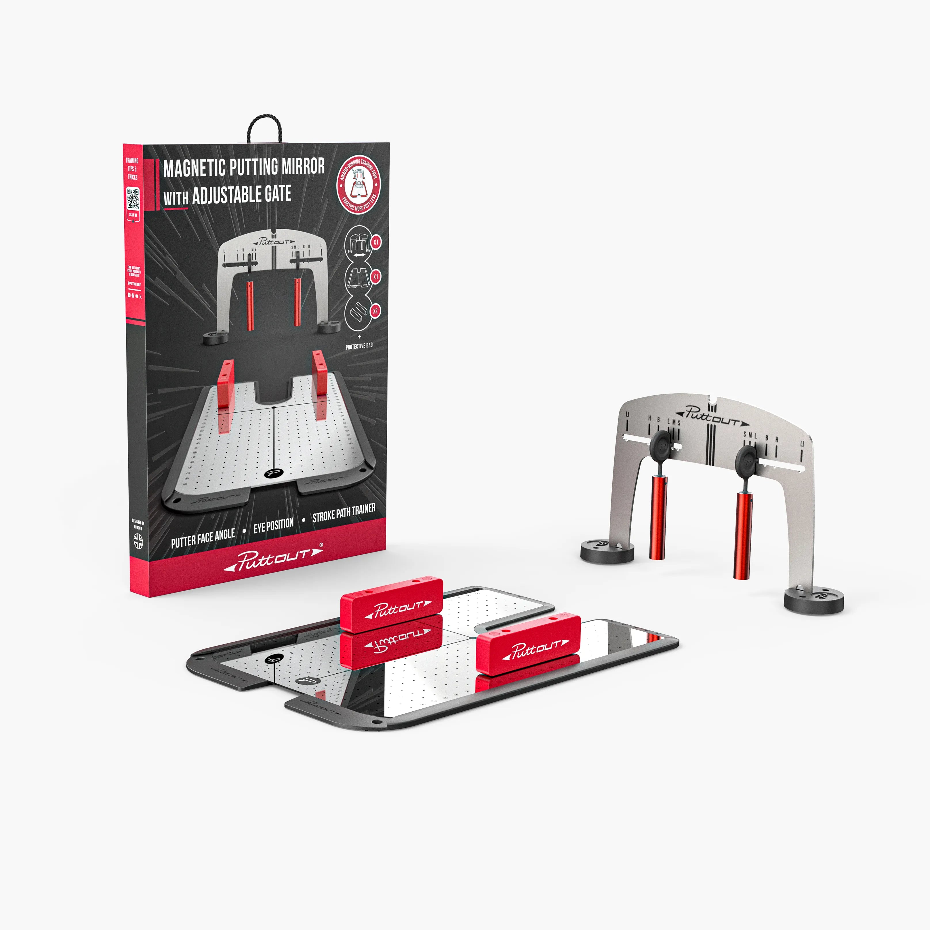 Mirror & Adjustable Gate Set