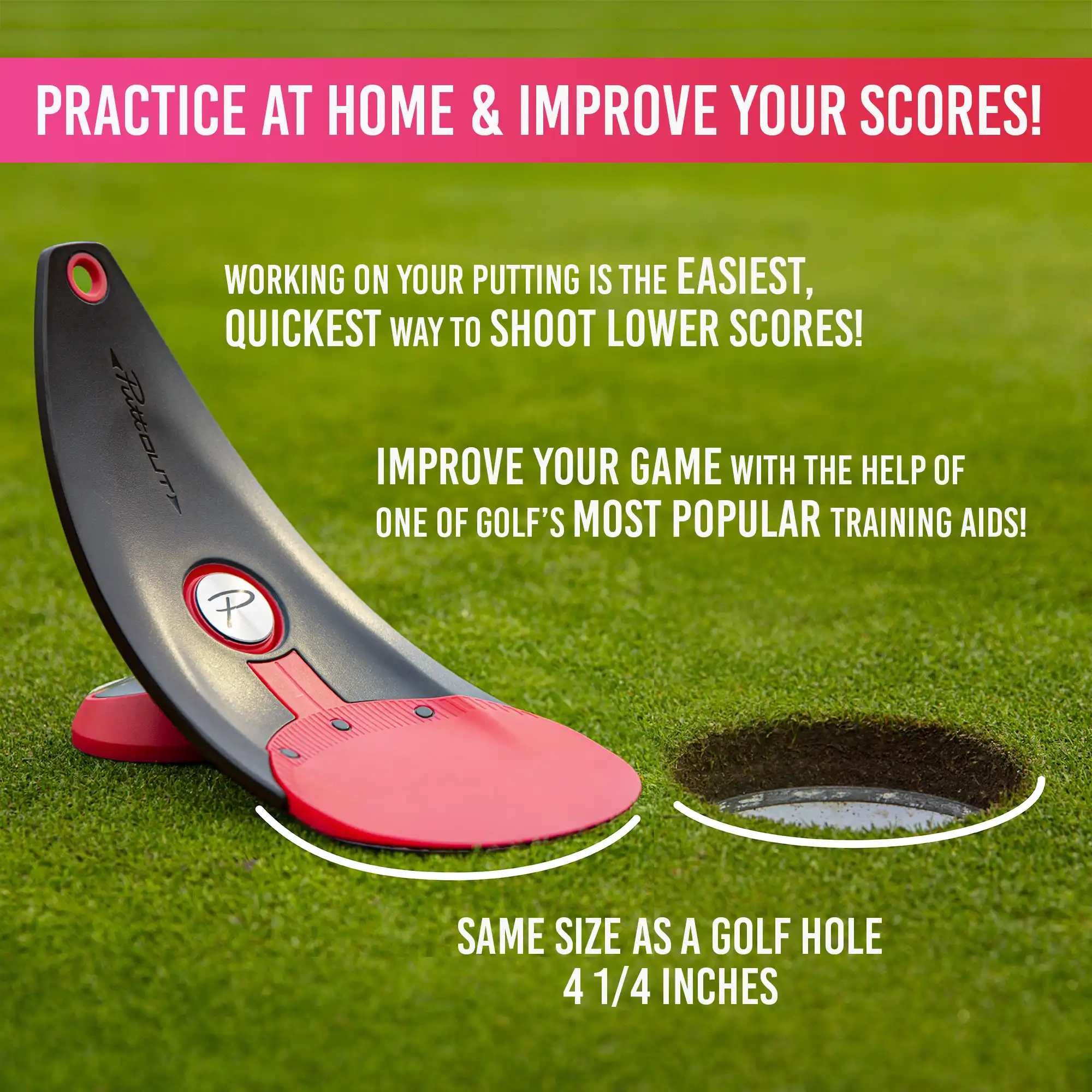 Premium Pressure Putt Trainer