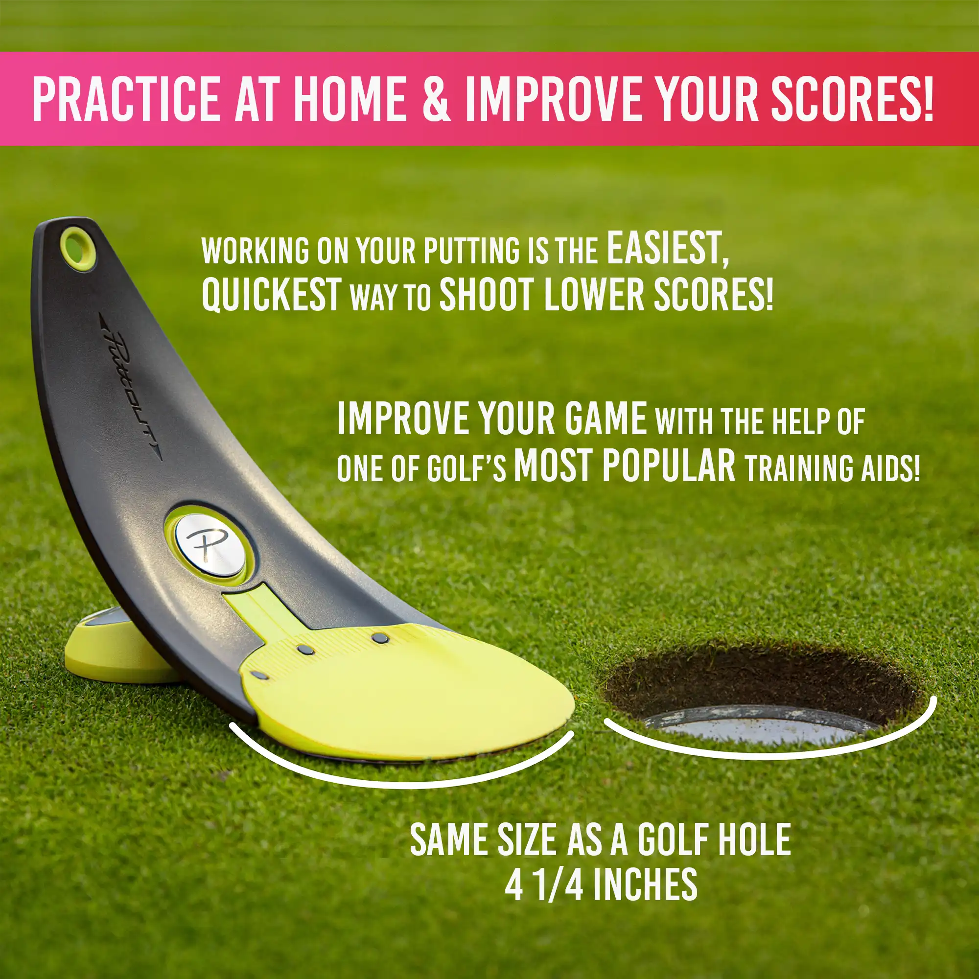 Premium Pressure Putt Trainer