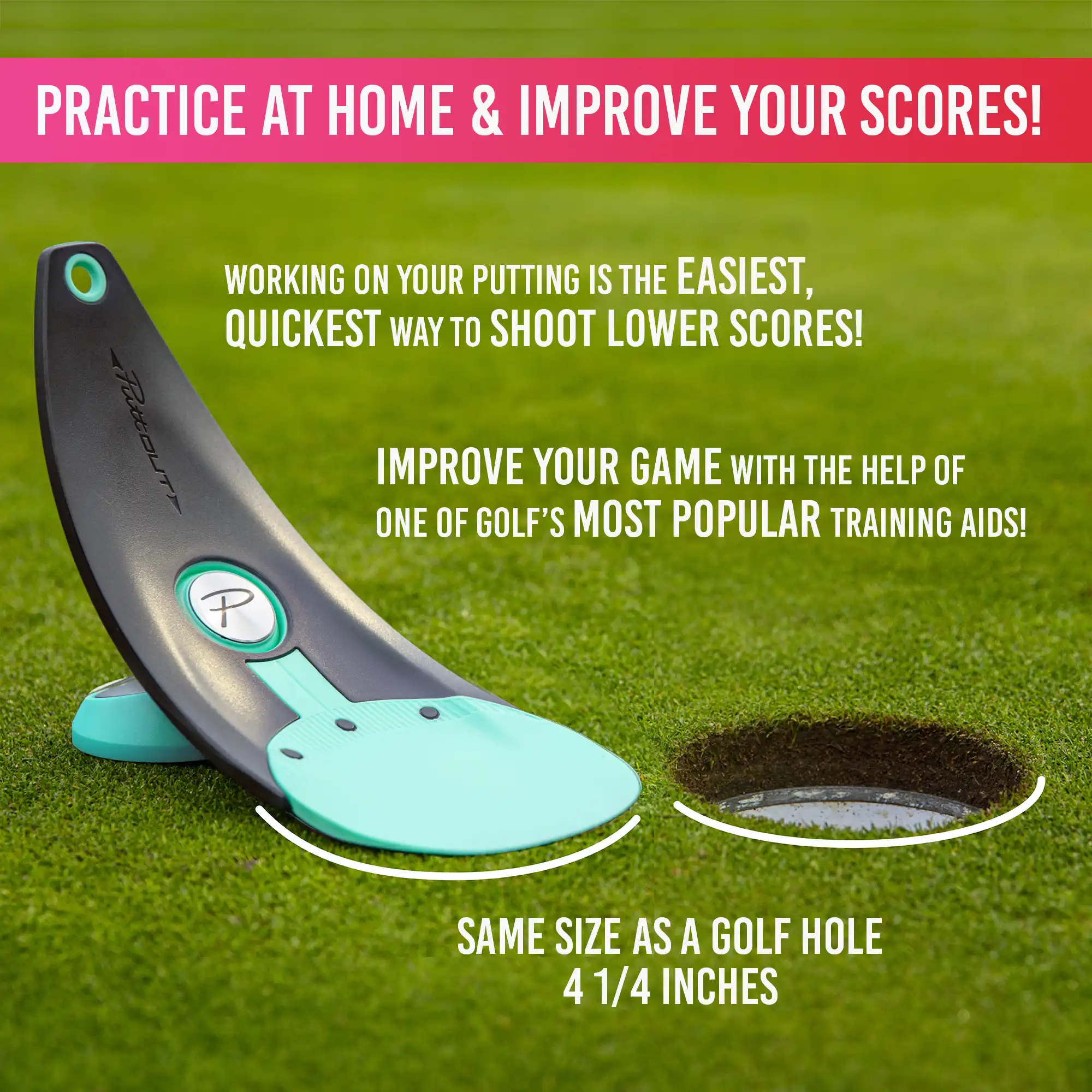 Premium Pressure Putt Trainer