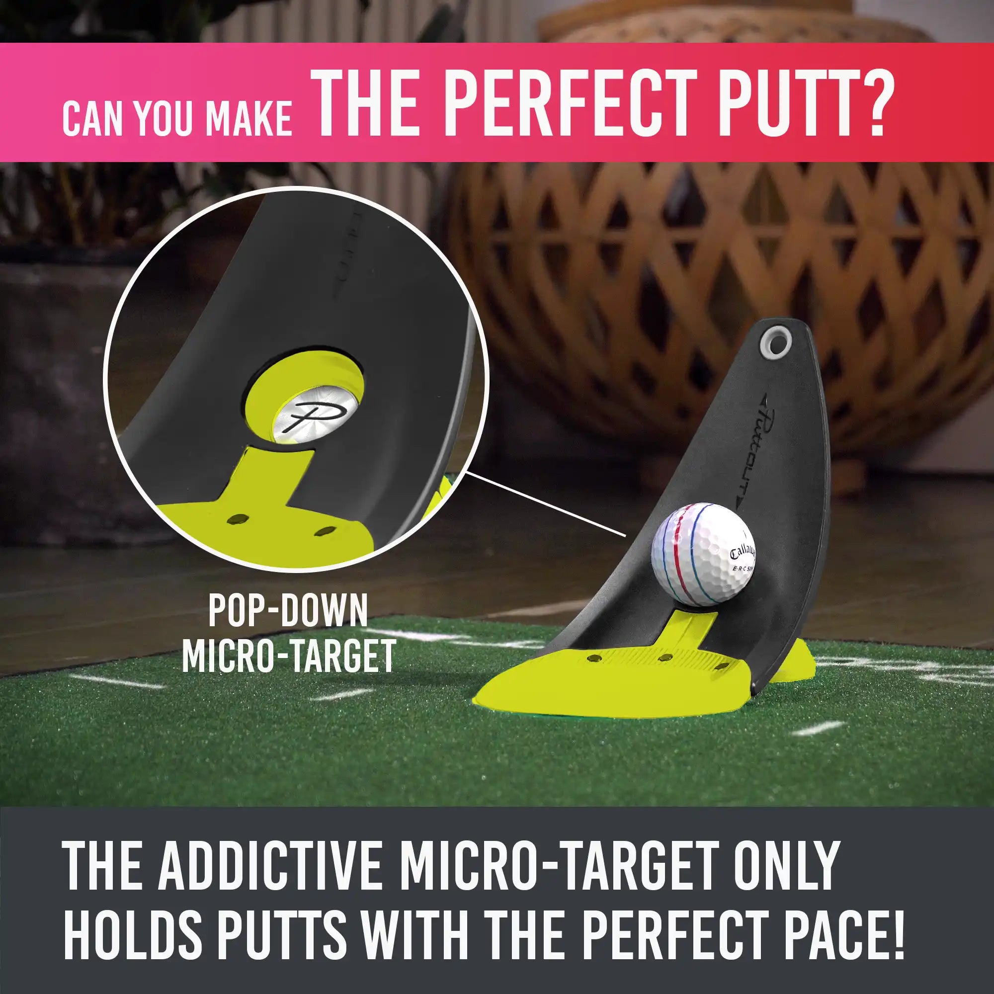 Premium Pressure Putt Trainer