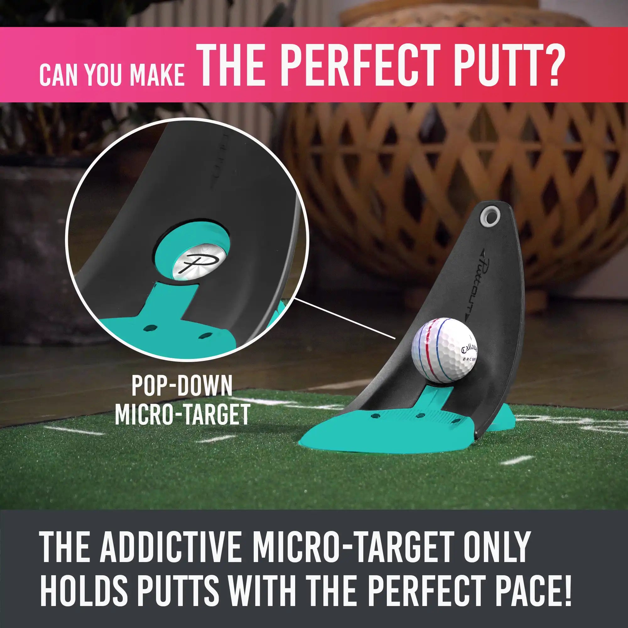 Premium Pressure Putt Trainer