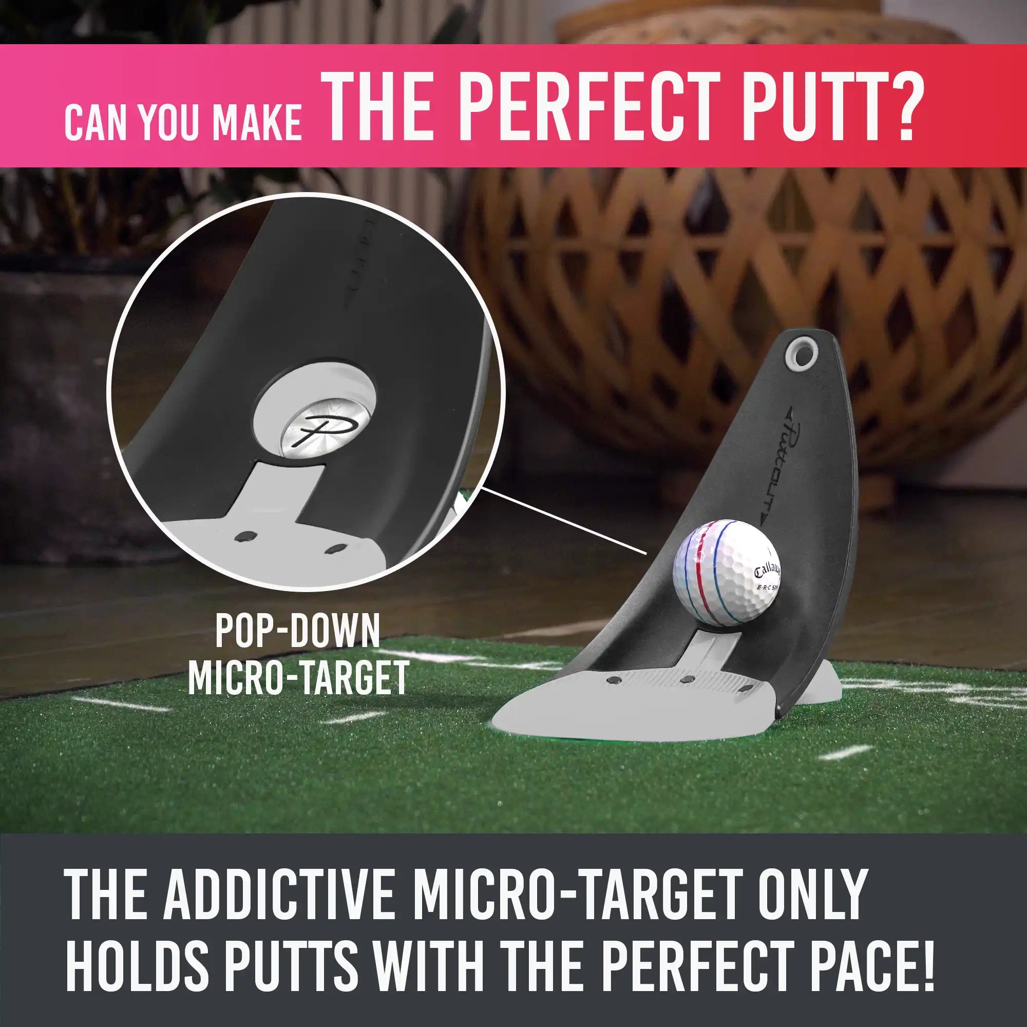 Premium Pressure Putt Trainer