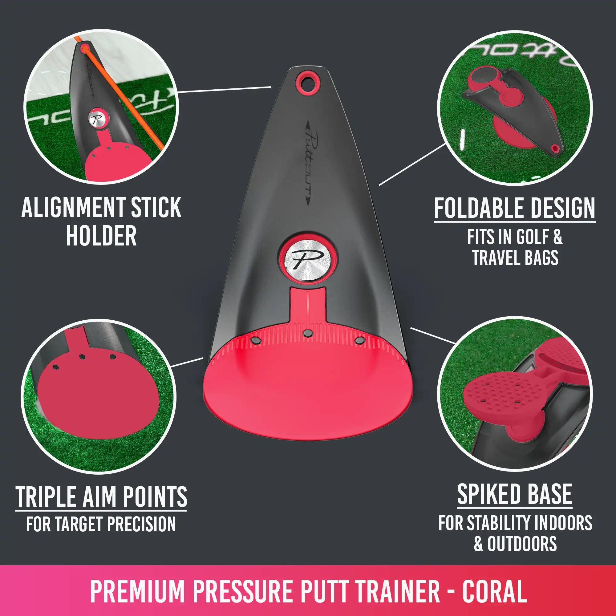 Premium Pressure Putt Trainer
