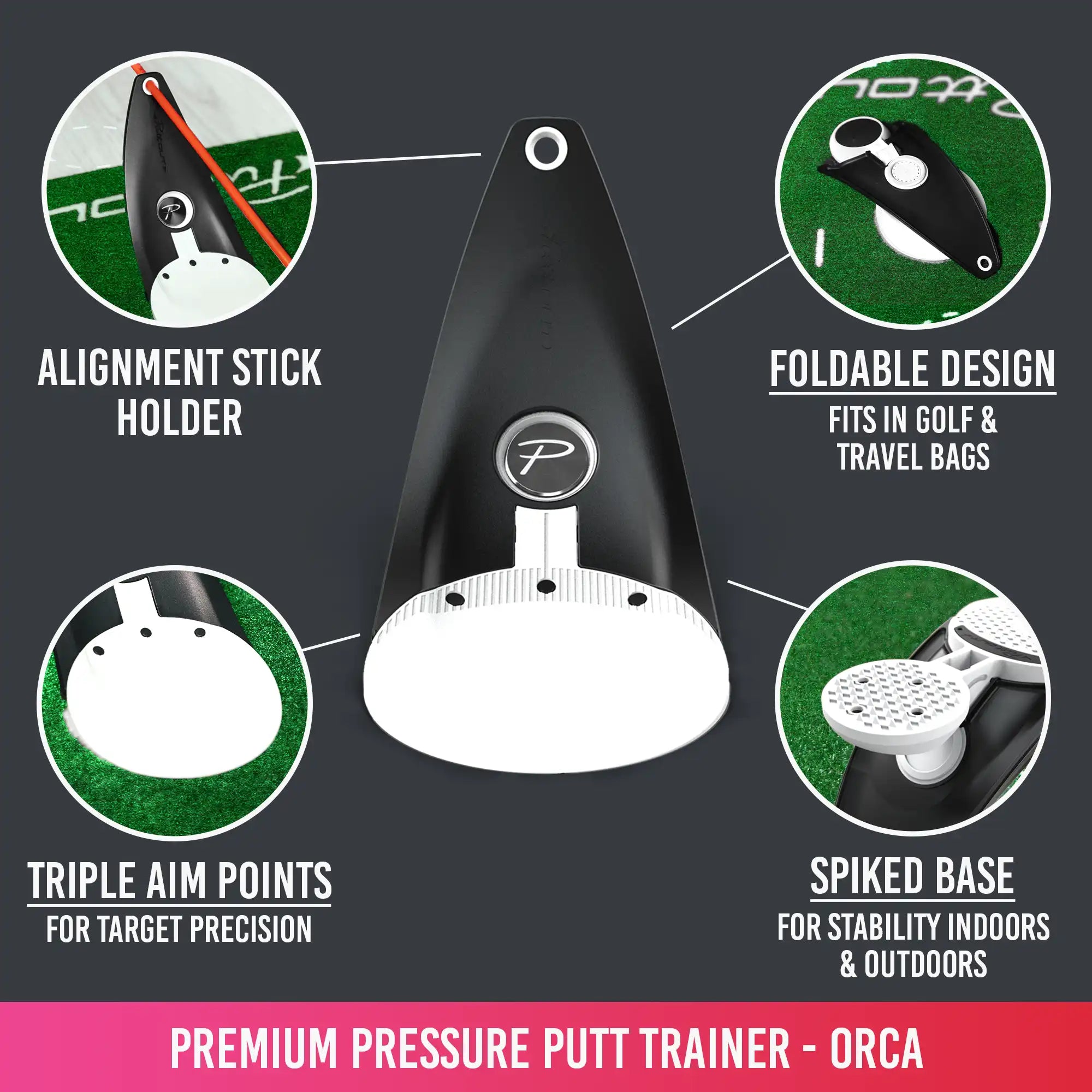 Premium Pressure Putt Trainer