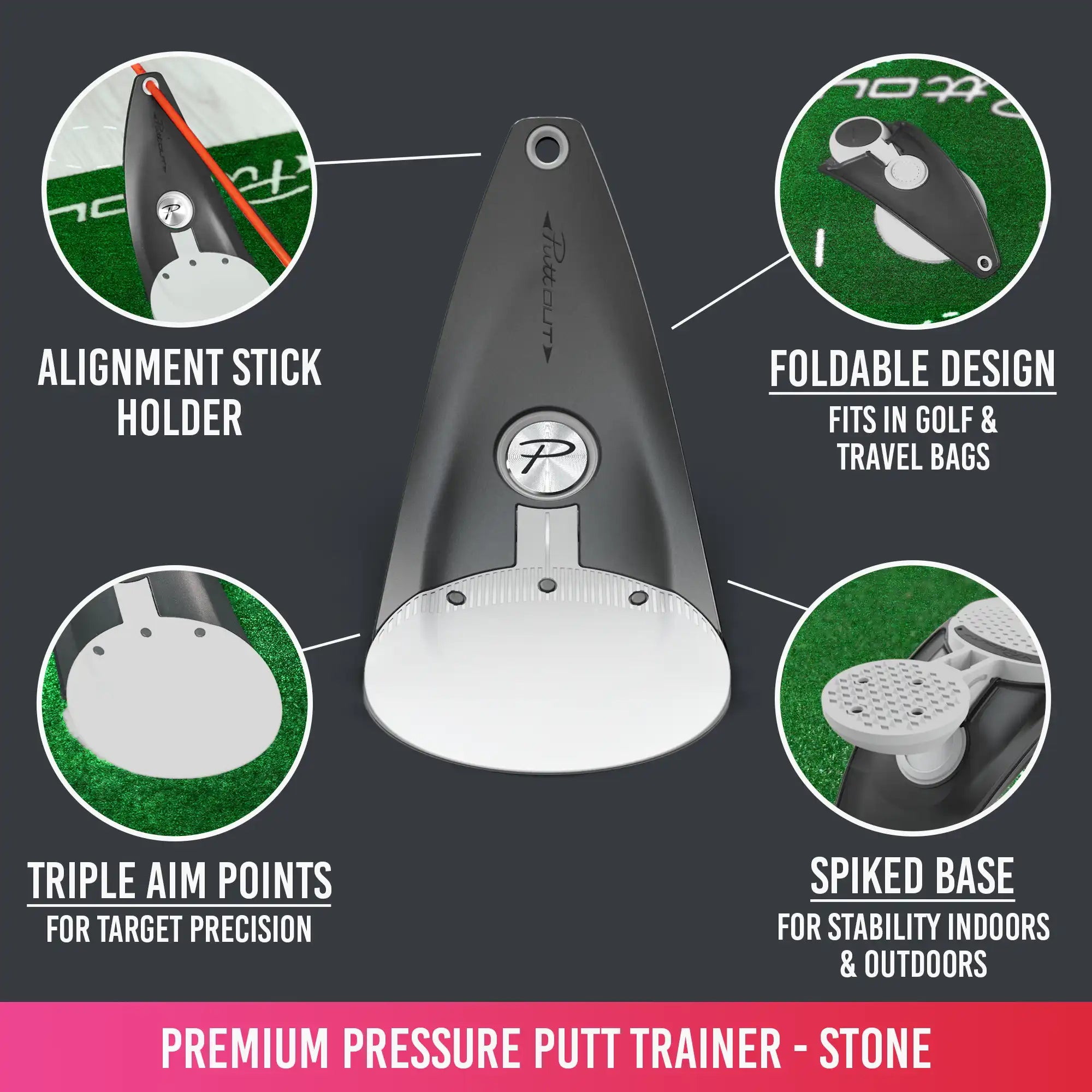 Premium Pressure Putt Trainer