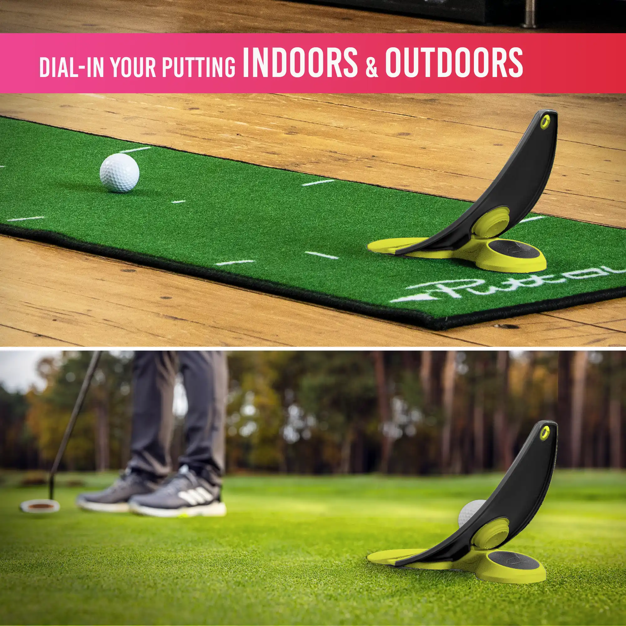 Premium Pressure Putt Trainer