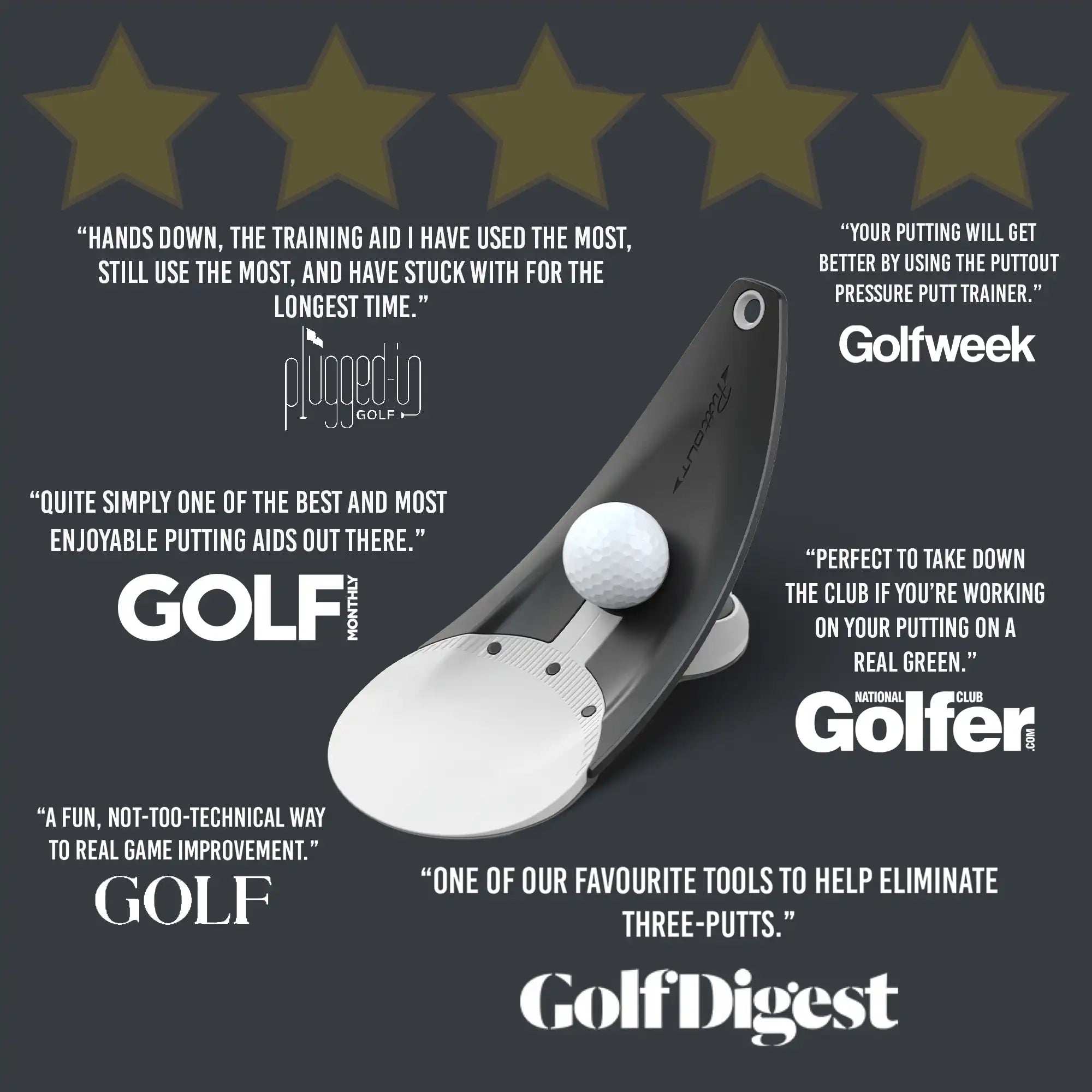 Premium Pressure Putt Trainer