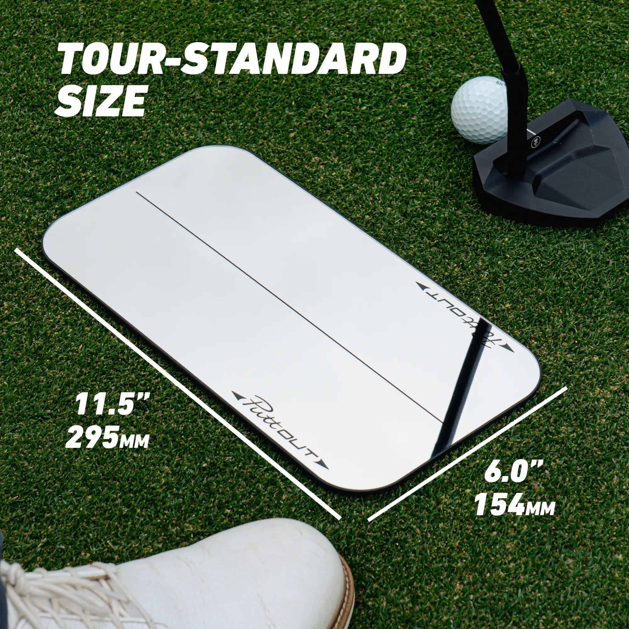Shoulder Putting Mirror