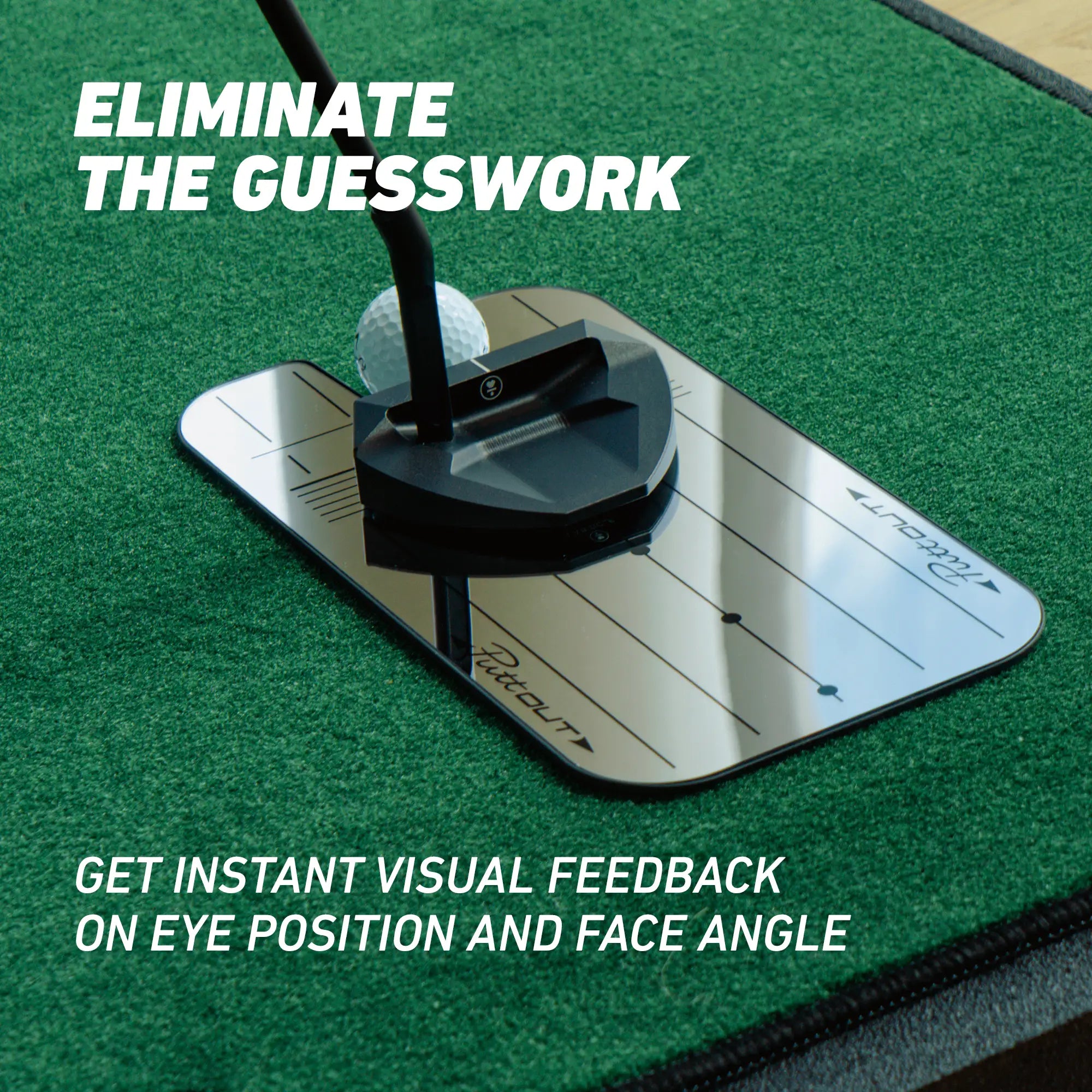 Tour Putting Mirror