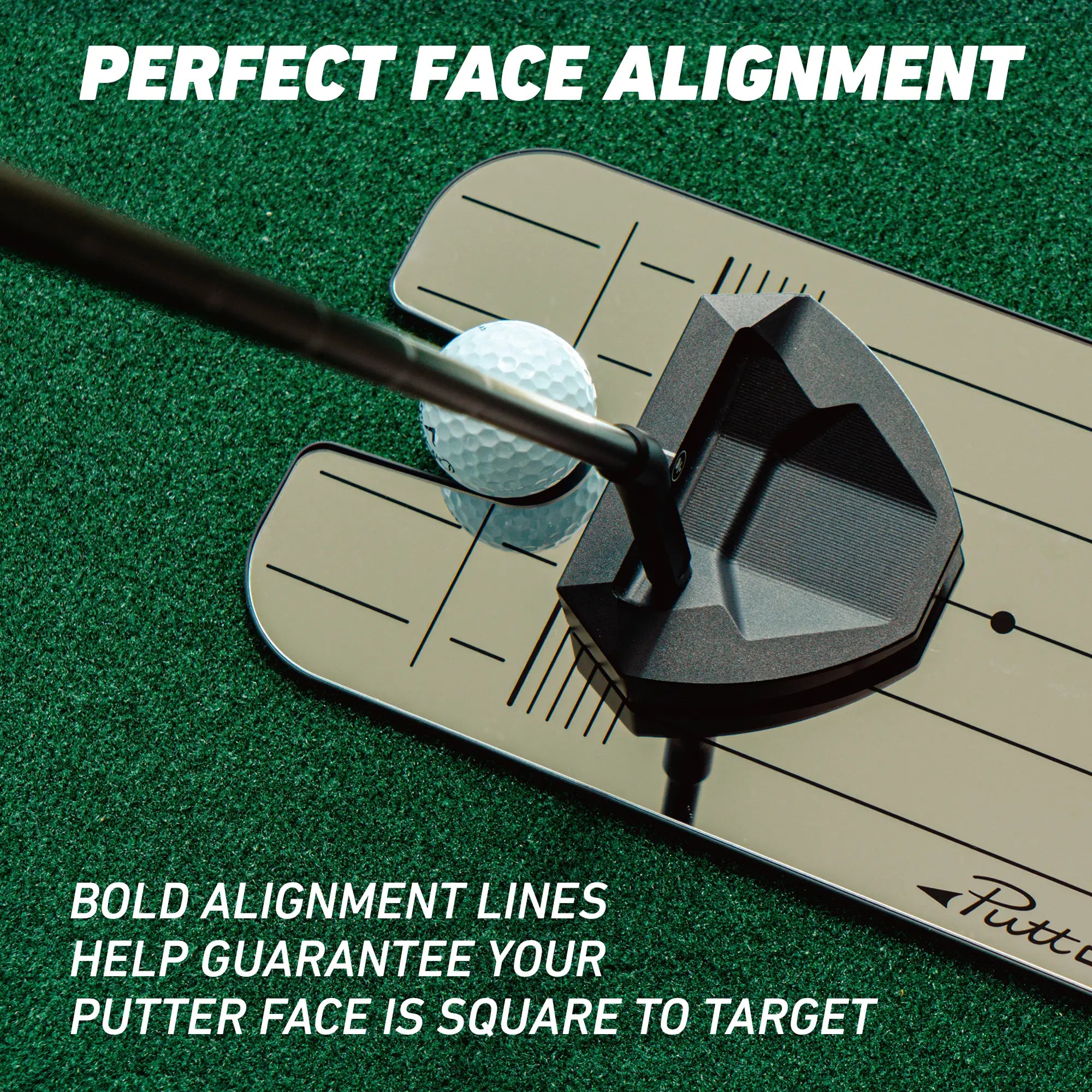 Tour Putting Mirror