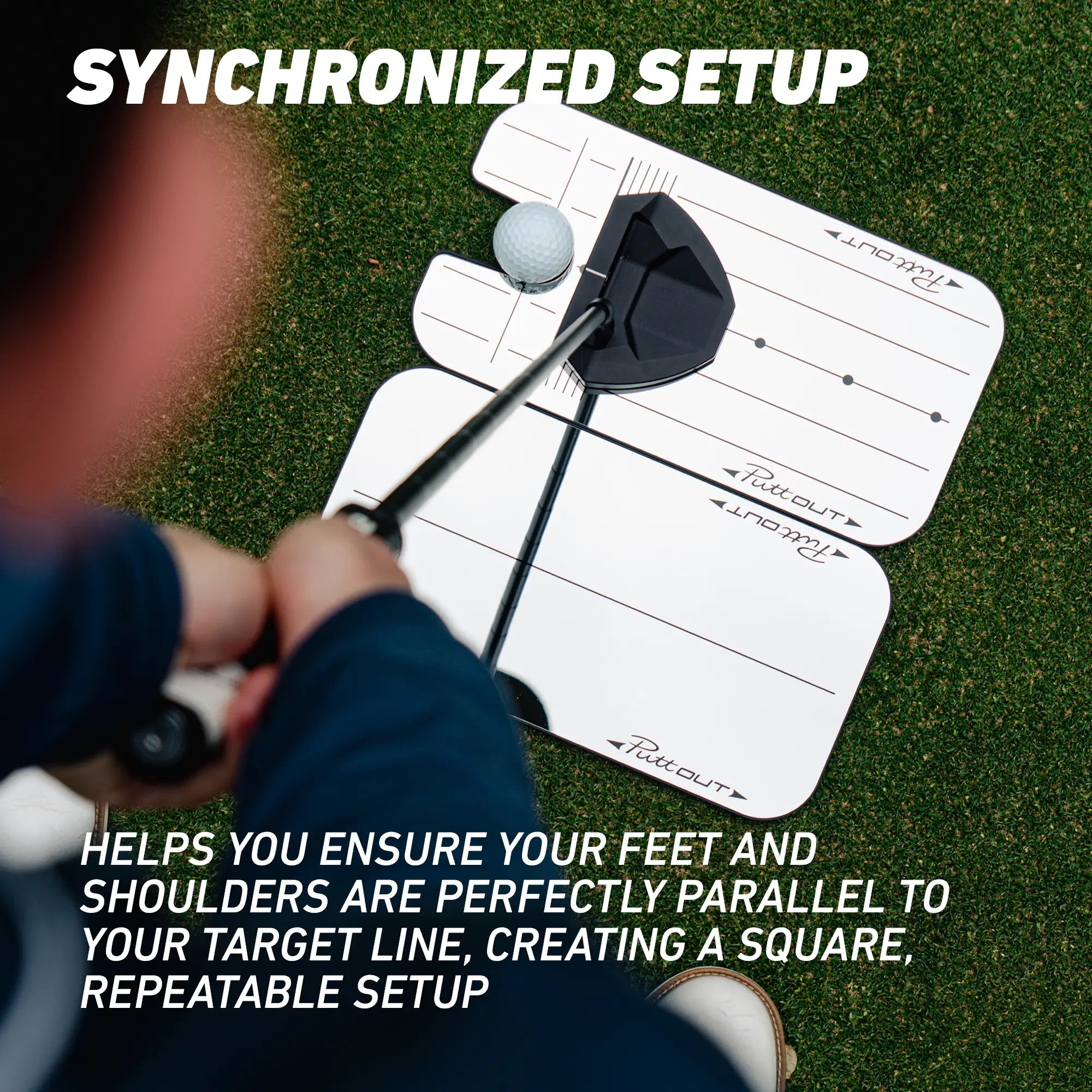 Shoulder Putting Mirror