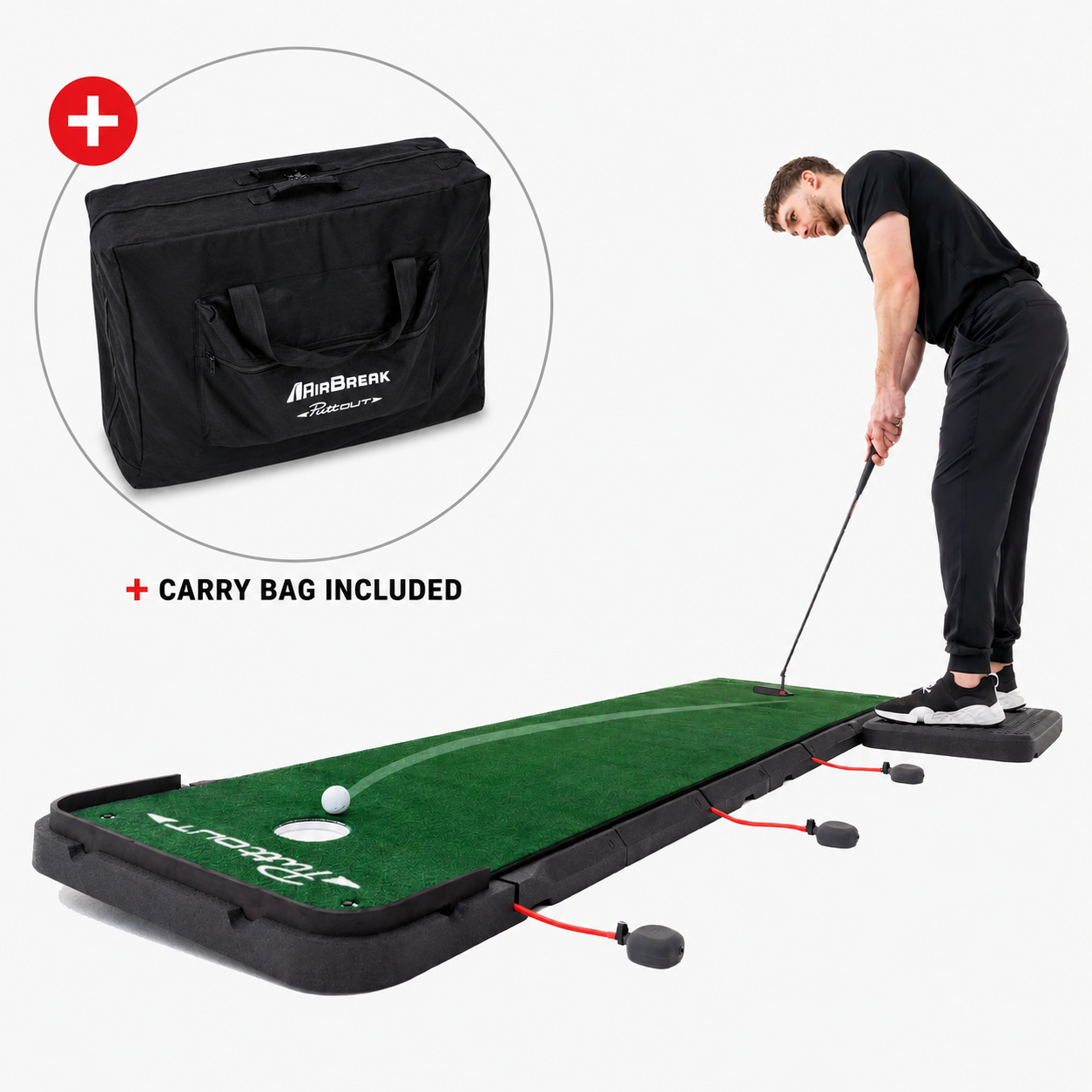 AirBreak & Carry Bag Bundle – PuttOUT Golf