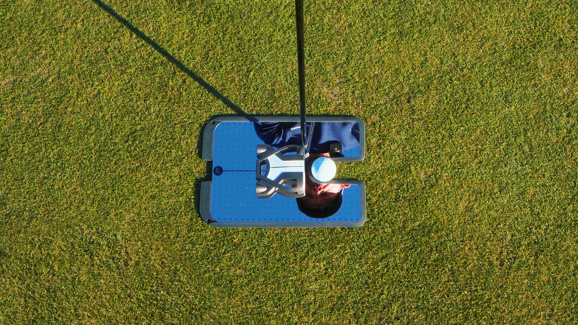 Mirror & Adjustable Gate: Eye Position & Shoulder Alignment