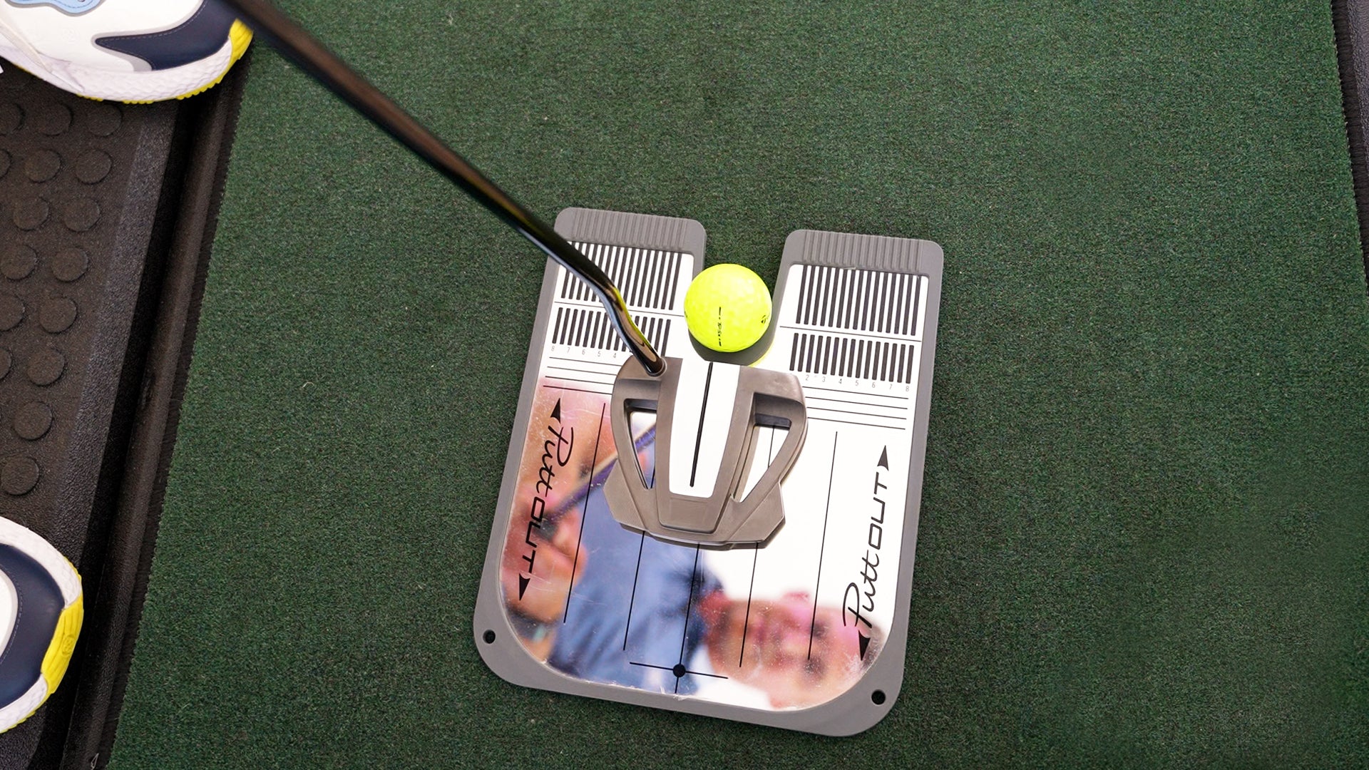 AirBreak: Using A Putting Mirror