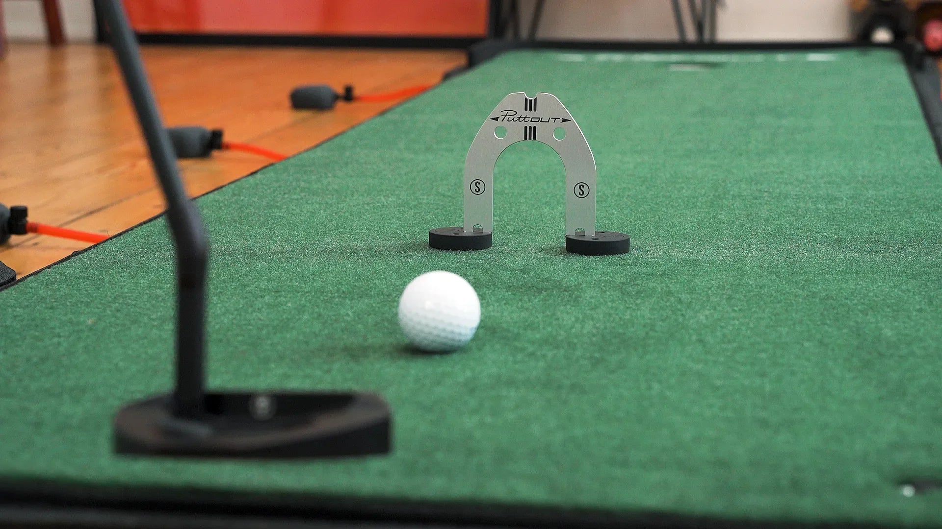 Pro Putting Gates: Progressive Width Practice