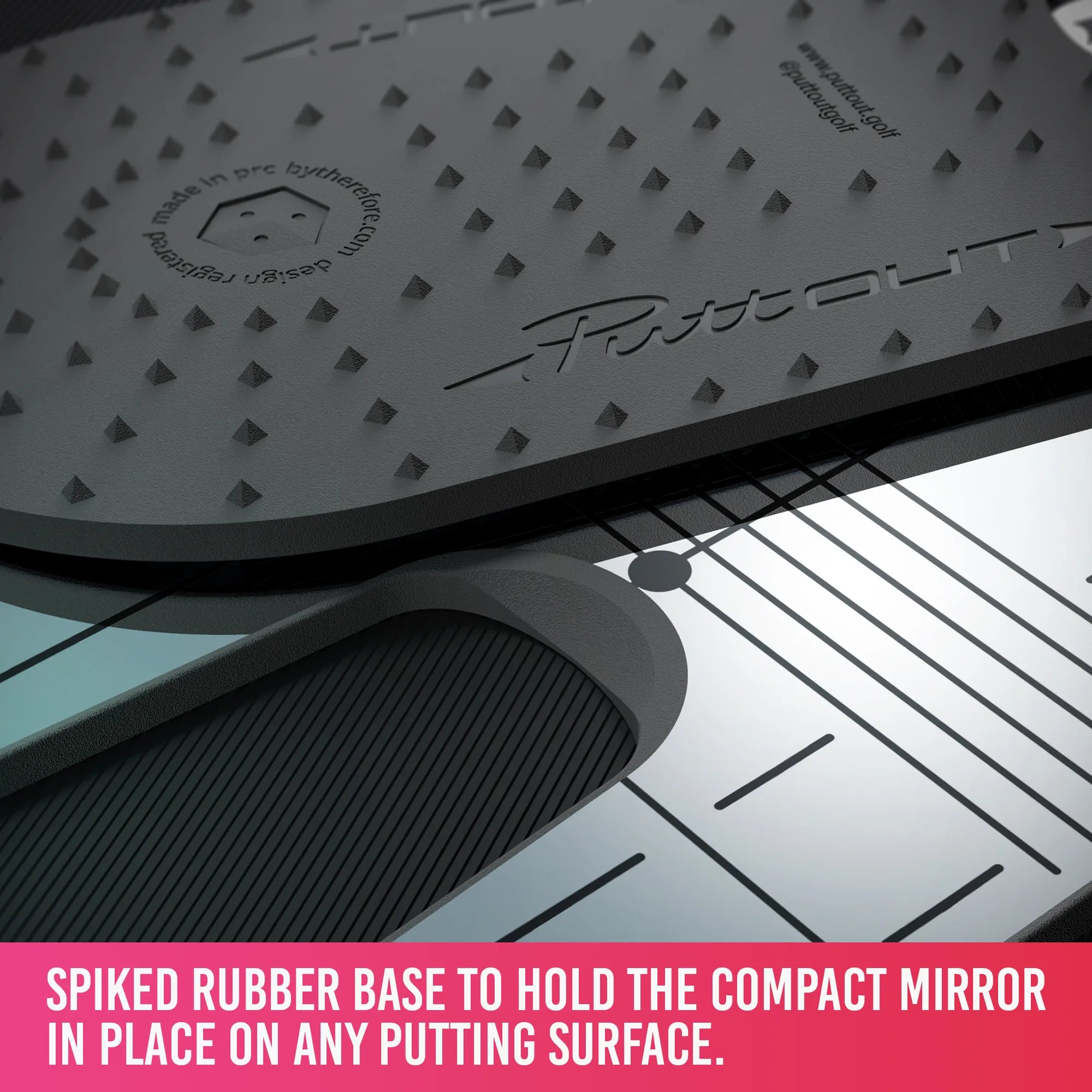 Compact Putting Mirror