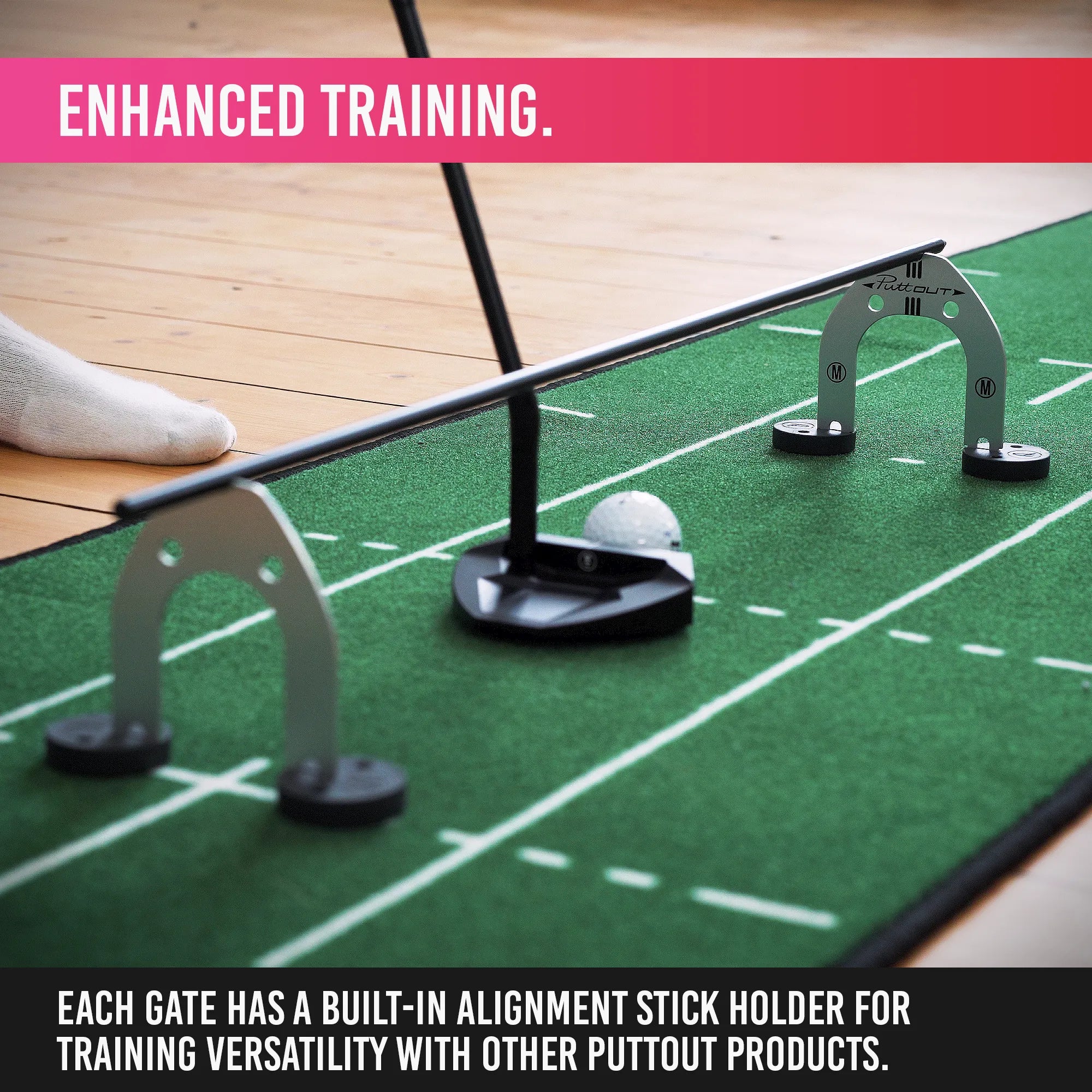 Pro Putting Gates