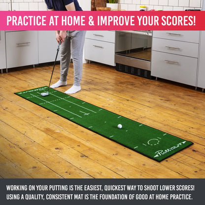 Medium Putting Mat