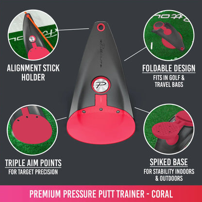 Premium Pressure Putt Trainer