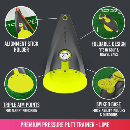 Premium Pressure Putt Trainer