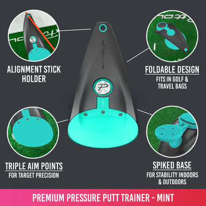 Premium Pressure Putt Trainer