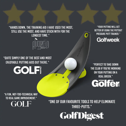 Premium Pressure Putt Trainer | PuttOUT Golf Premium Pressure Putt Trainer | PuttOUT Golf