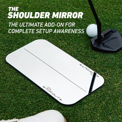 Shoulder Putting Mirror