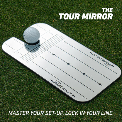 Tour Putting Mirror