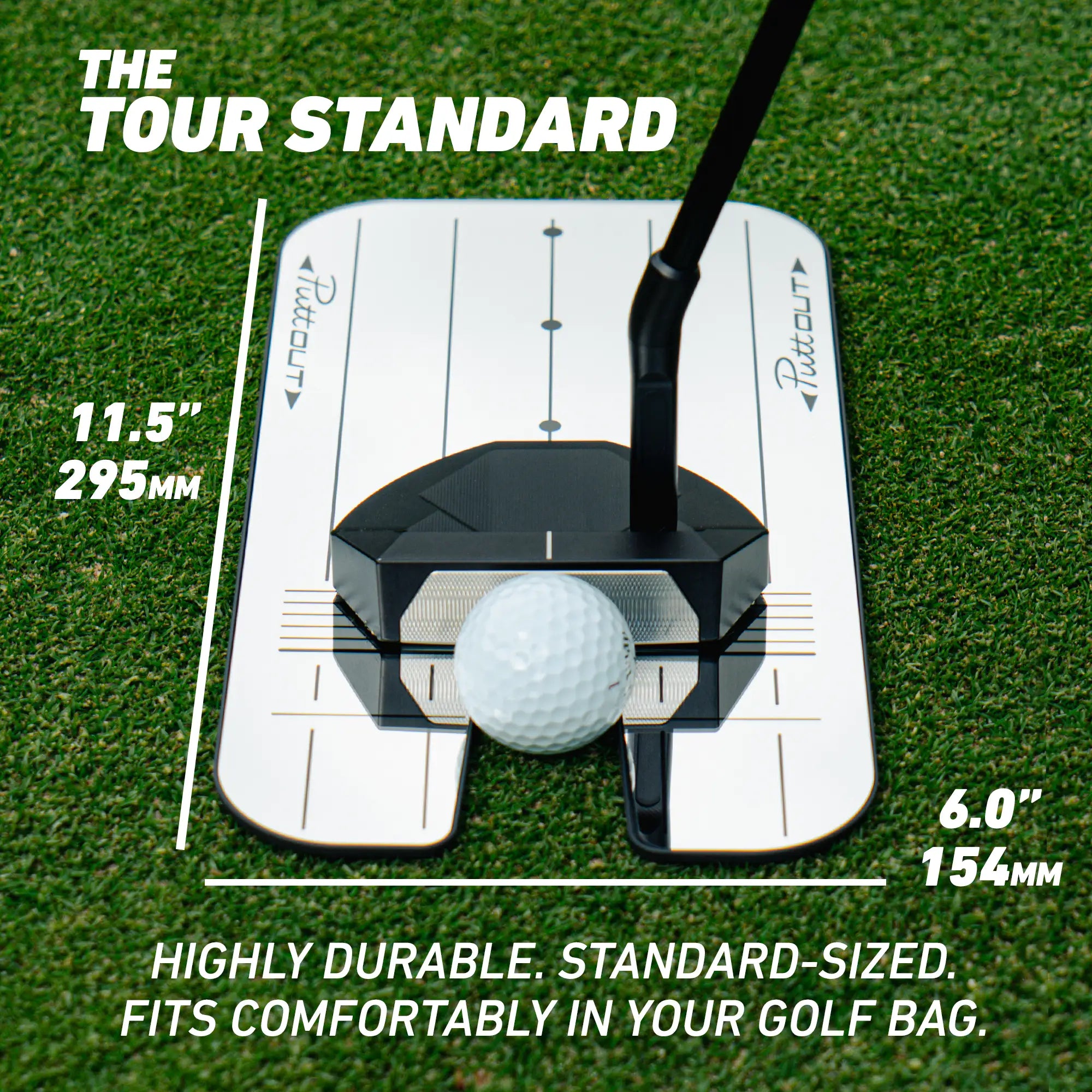 Tour Putting Mirror