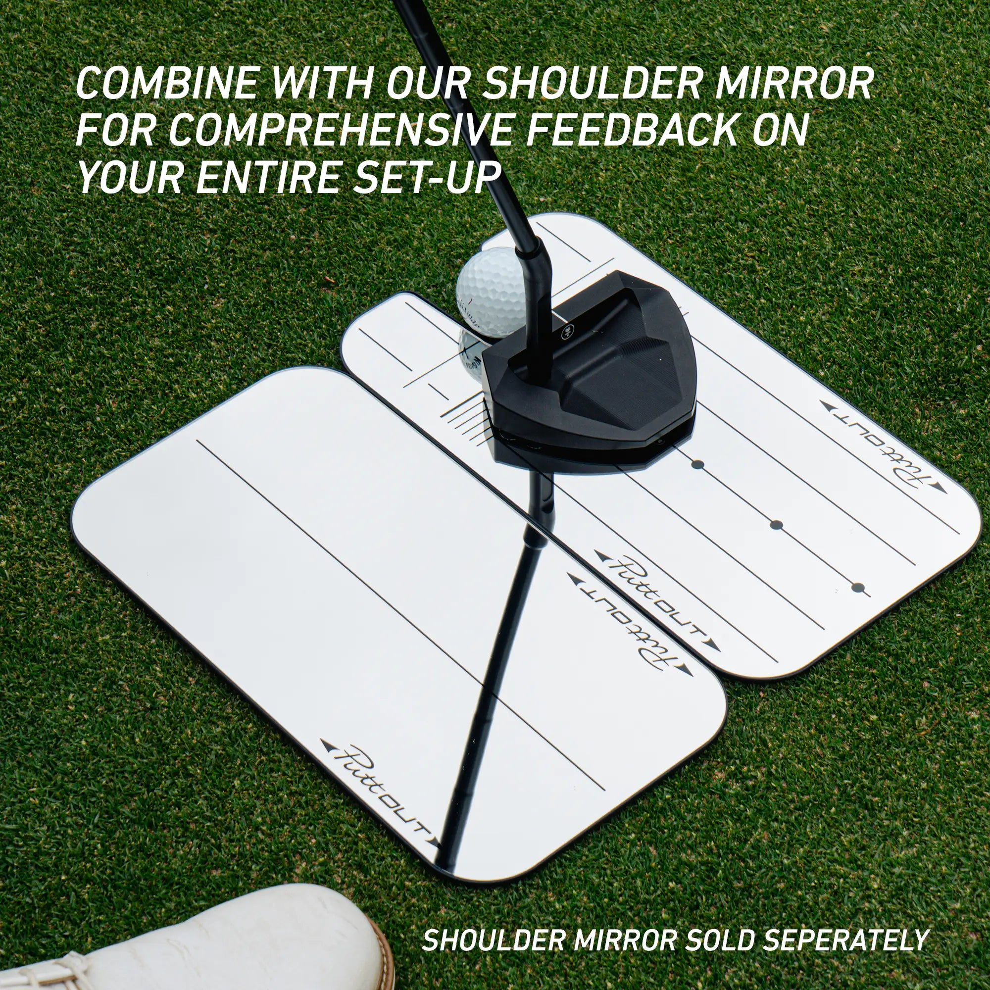 Tour Putting Mirror