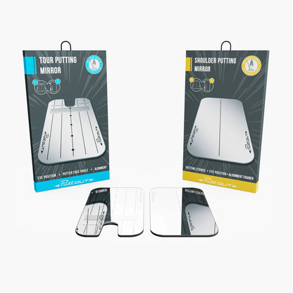 Tour & Shoulder Mirror Bundle