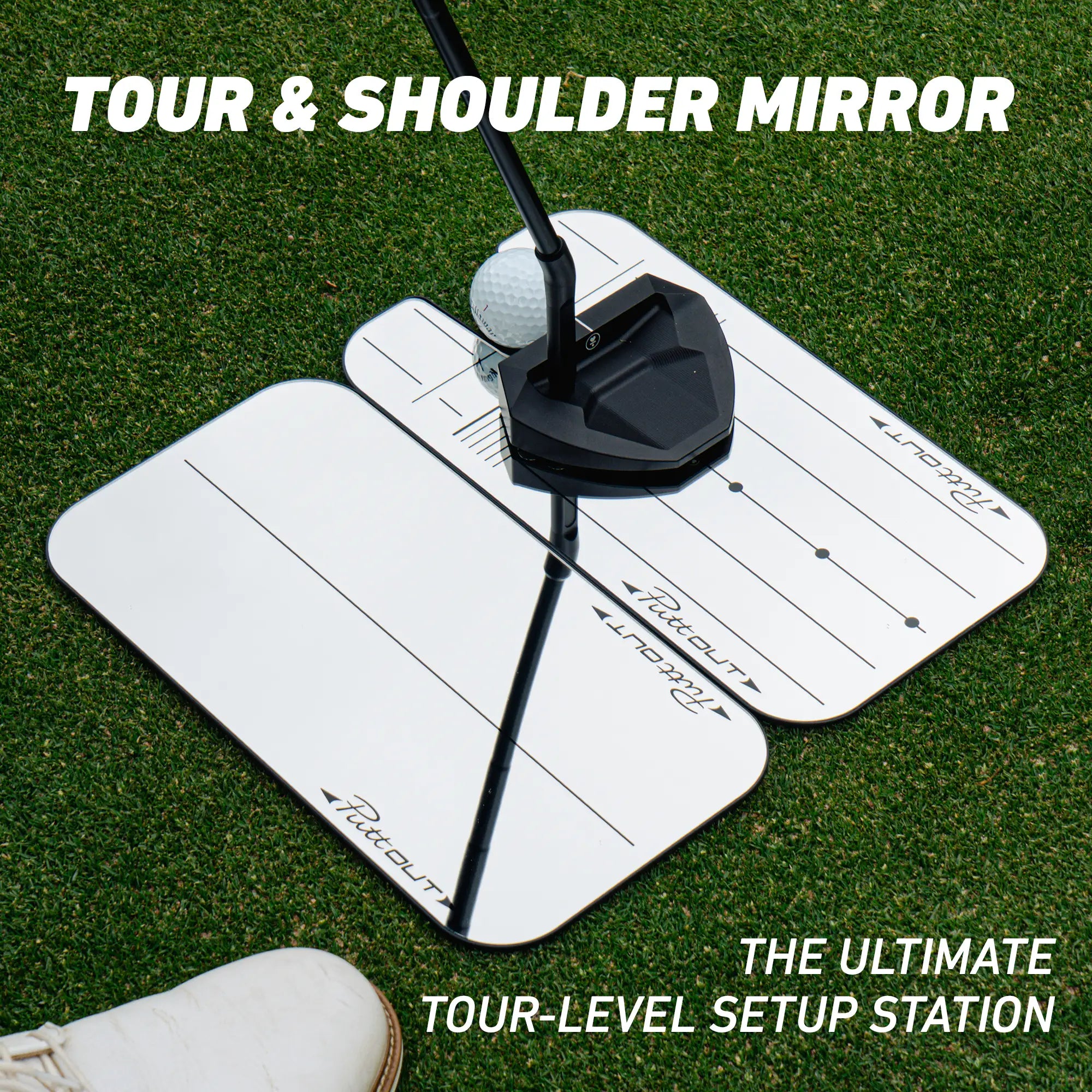 Tour & Shoulder Mirror Bundle