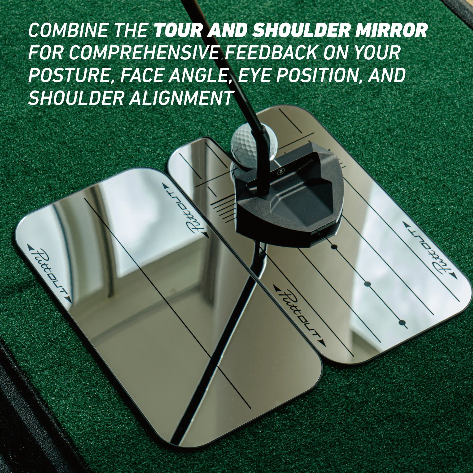 Shoulder Putting Mirror