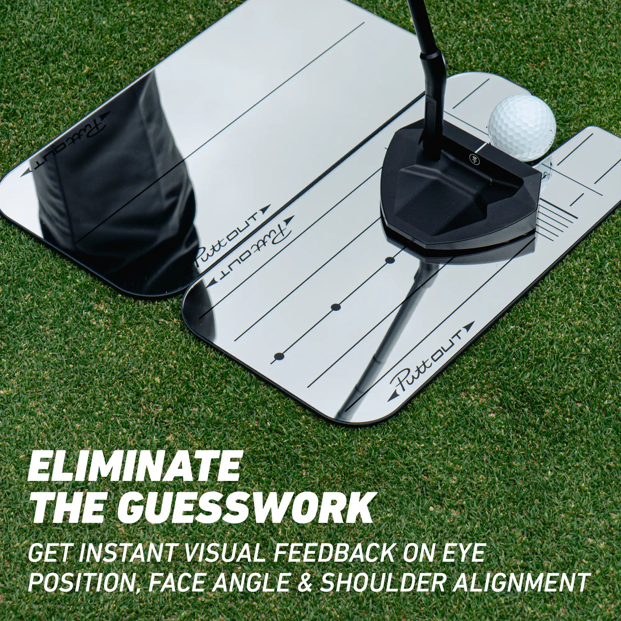 Shoulder Putting Mirror