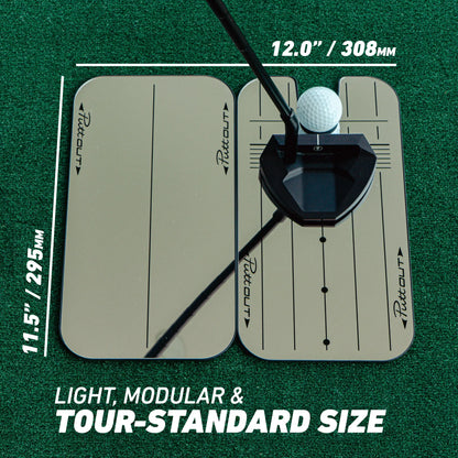 Tour & Shoulder Mirror Bundle