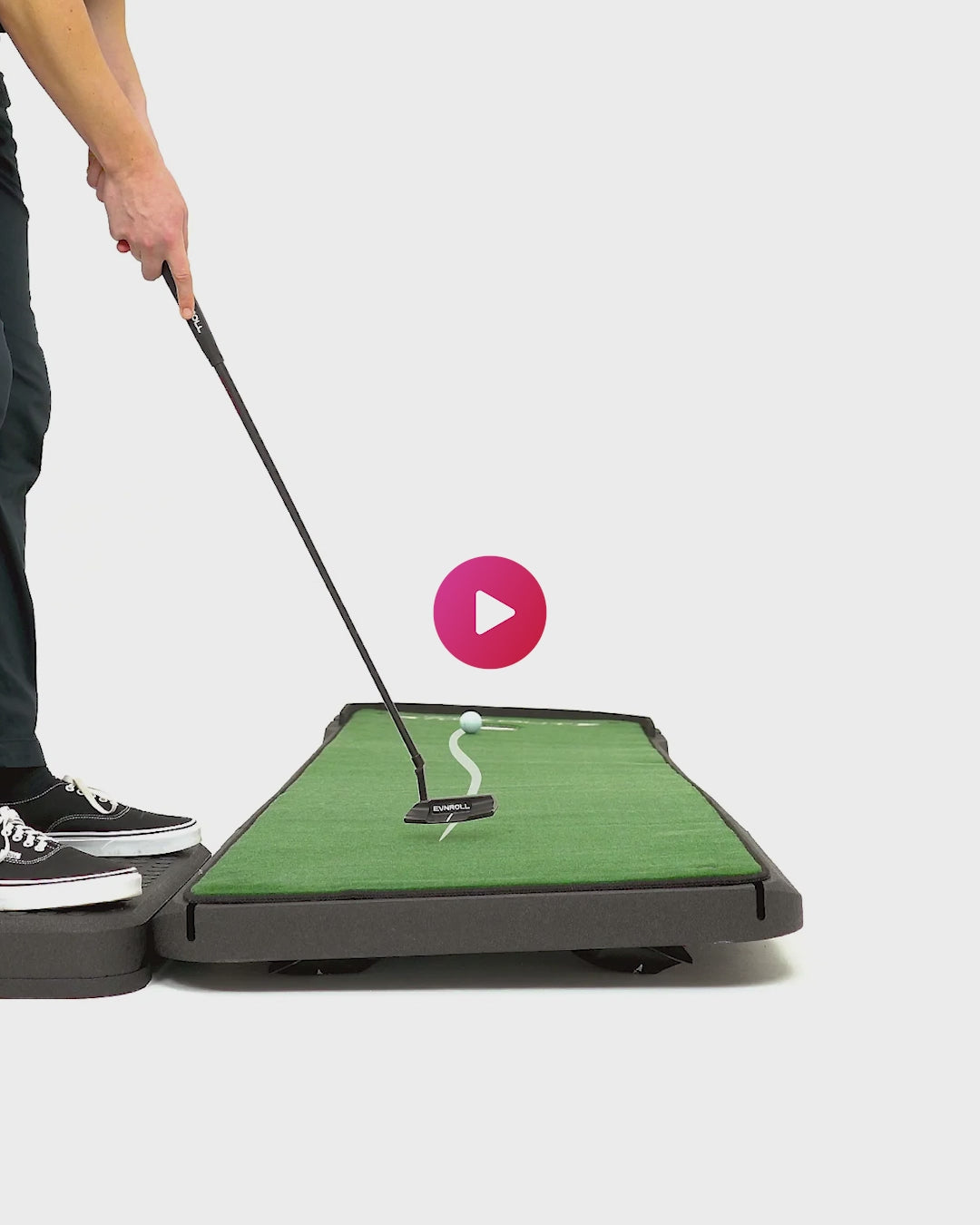 その他 AirBreak Adjustable Putting Mat AirBreak – PuttOUT Golf