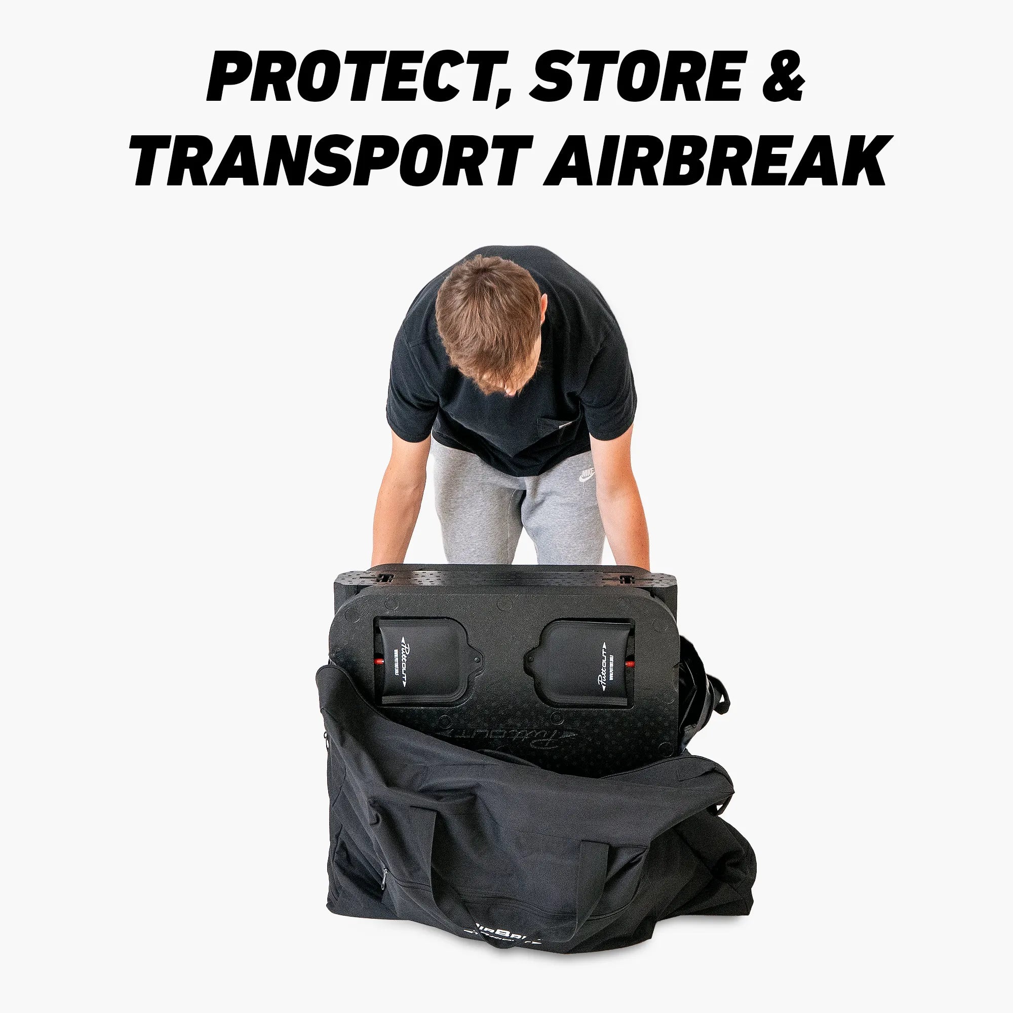 AirBreak Wheeled Carry Bag