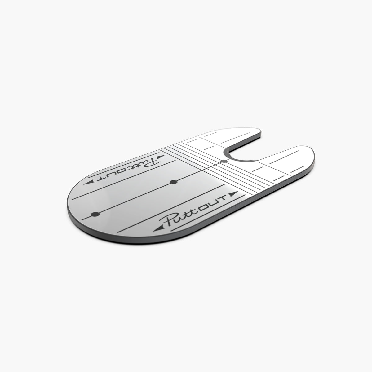 PuttOUT Compact Putting Mirror — reference image