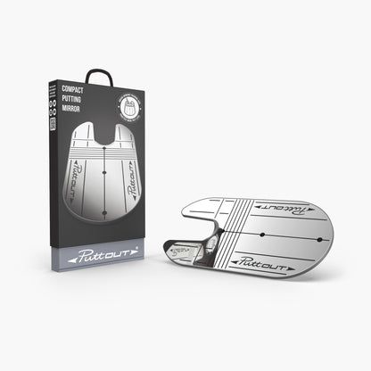 Compact Putting Mirror