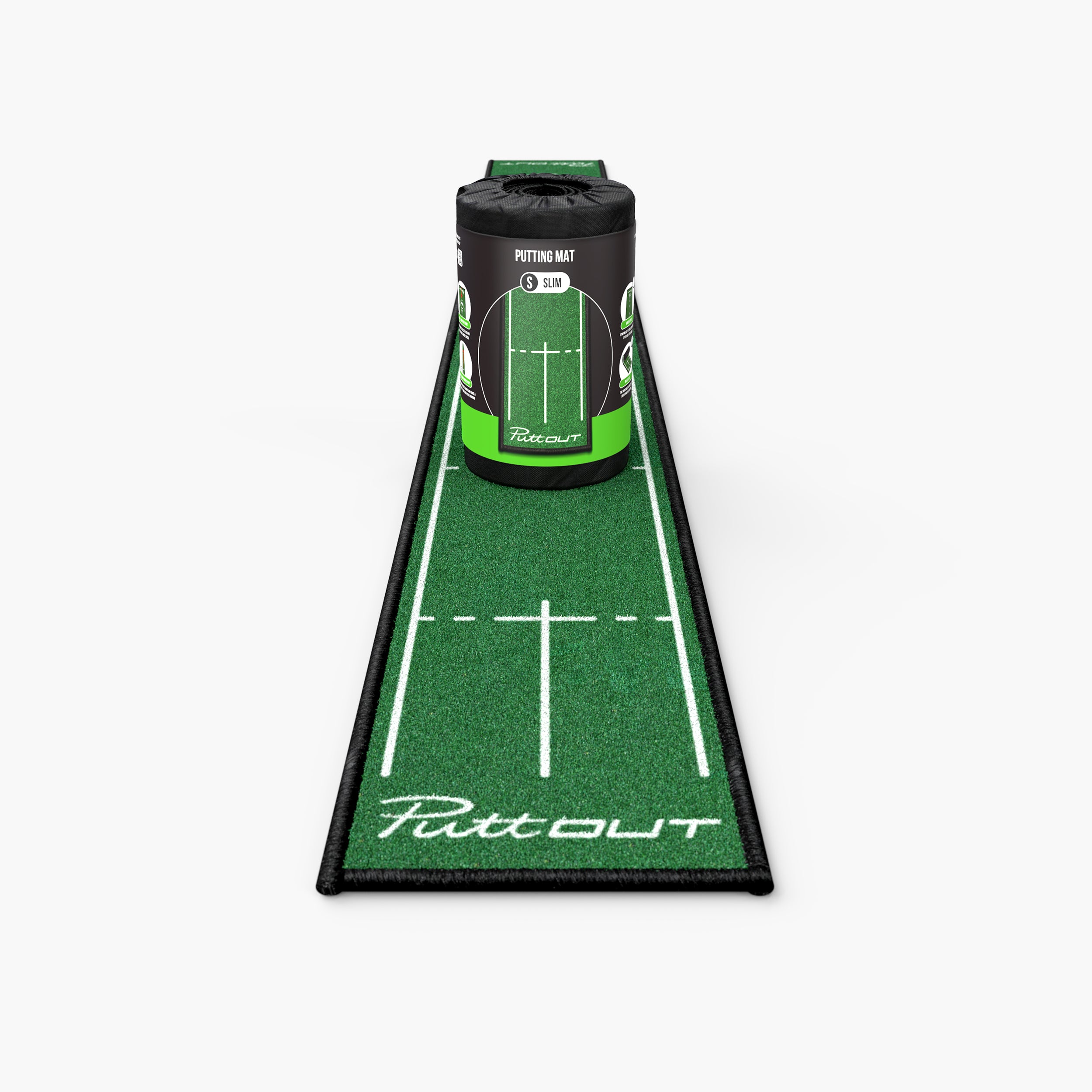 Slim Putting Mat